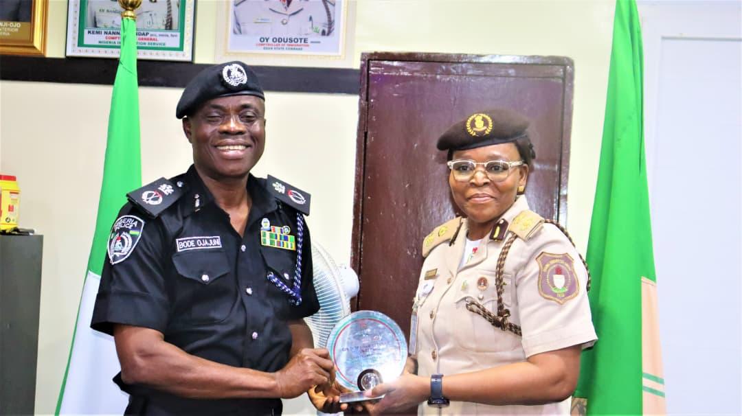 CP Ojajuni Deepens Security Synergy in Ogun, Engages Army, DSS, Immigration, NSCDC
‎
‎
