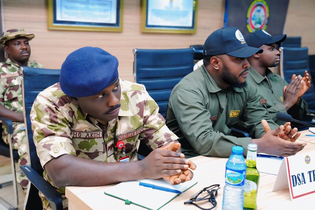 Defence Space Chief Assesses OPHK Operations, Boosts Intelligence Support in North-East Theatre
‎