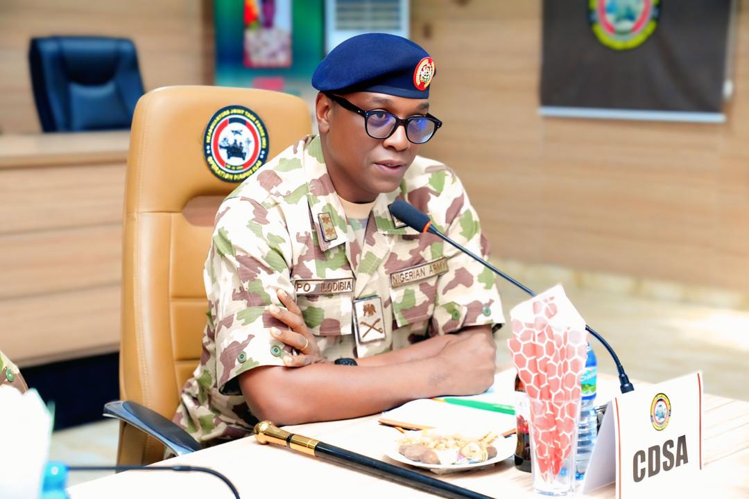 Defence Space Chief Assesses OPHK Operations, Boosts Intelligence Support in North-East Theatre
‎
