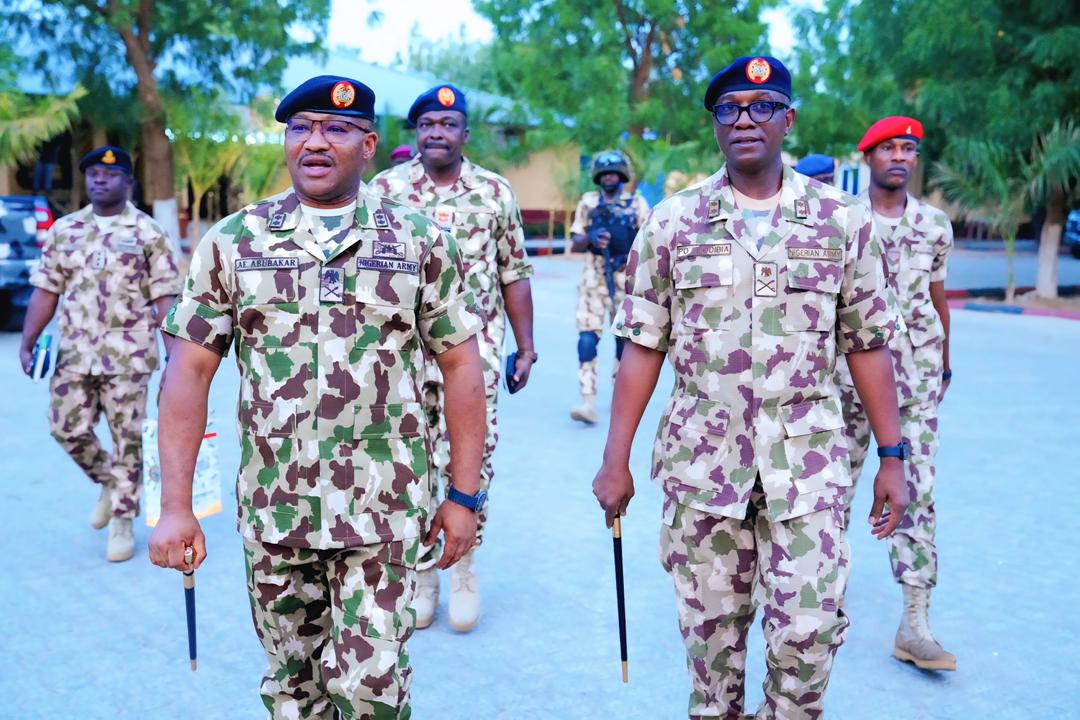 Defence Space Chief Assesses OPHK Operations, Boosts Intelligence Support in North-East Theatre
‎