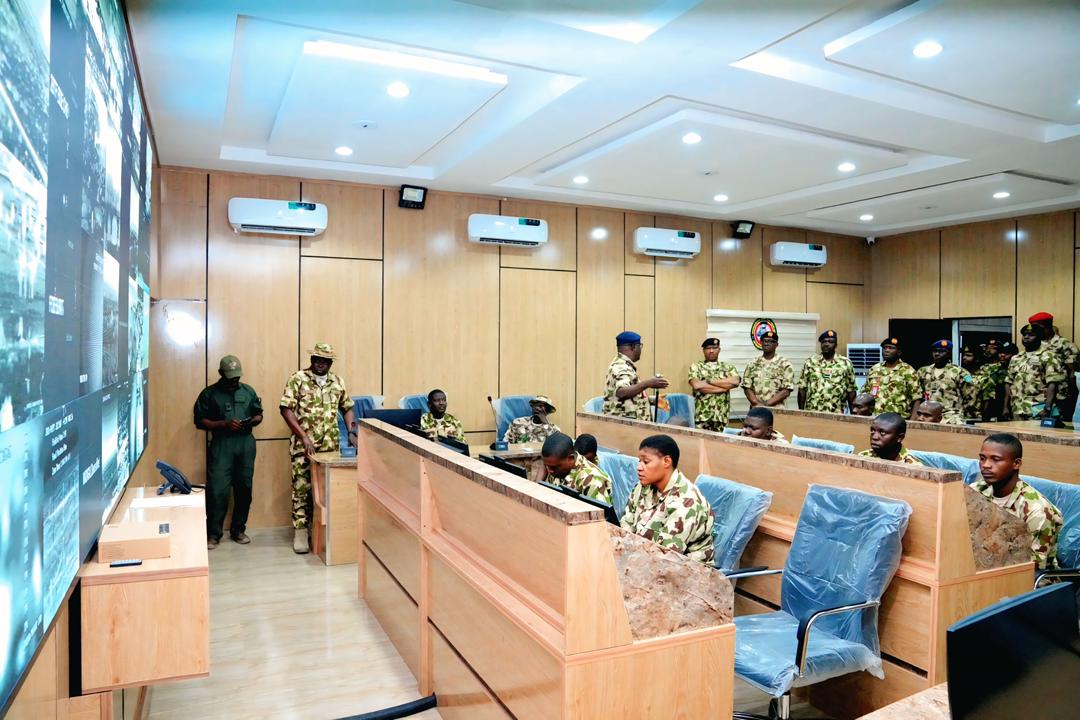 Defence Space Chief Assesses OPHK Operations, Boosts Intelligence Support in North-East Theatre
‎