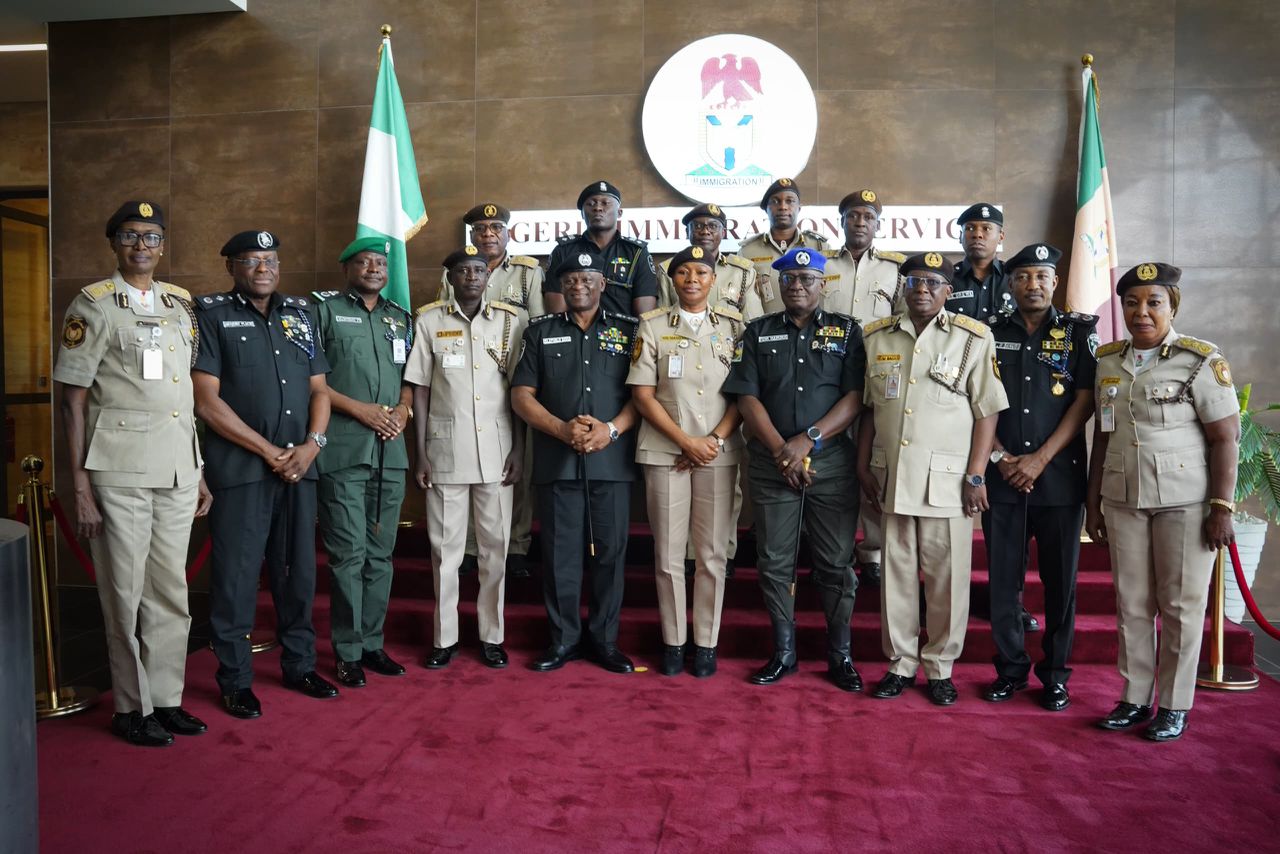 NIS, Police Move To Deepen Security Synergy As IGP Visits Immigration HQ