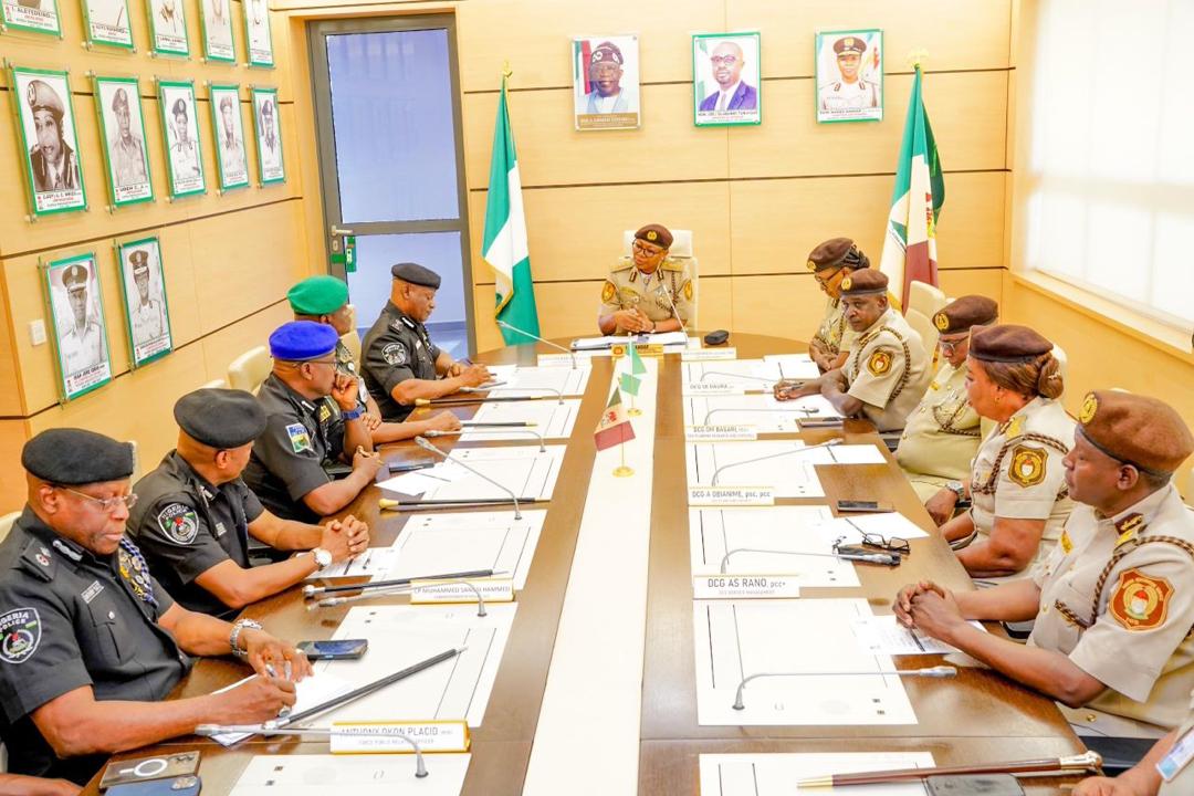 NIS, Police Move To Deepen Security Synergy As IGP Visits Immigration HQ