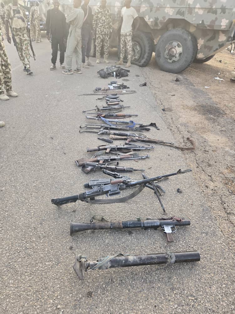 Troops Repel Midnight Terrorist Attack in Kukareta, Kill 24, Recover Heavy Weapons 
‎