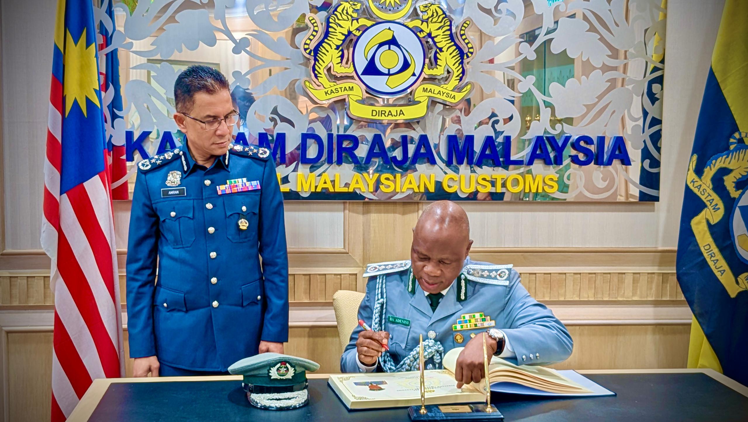 Nigeria, Malaysia deepen customs cooperation as trade hits N1.82tn