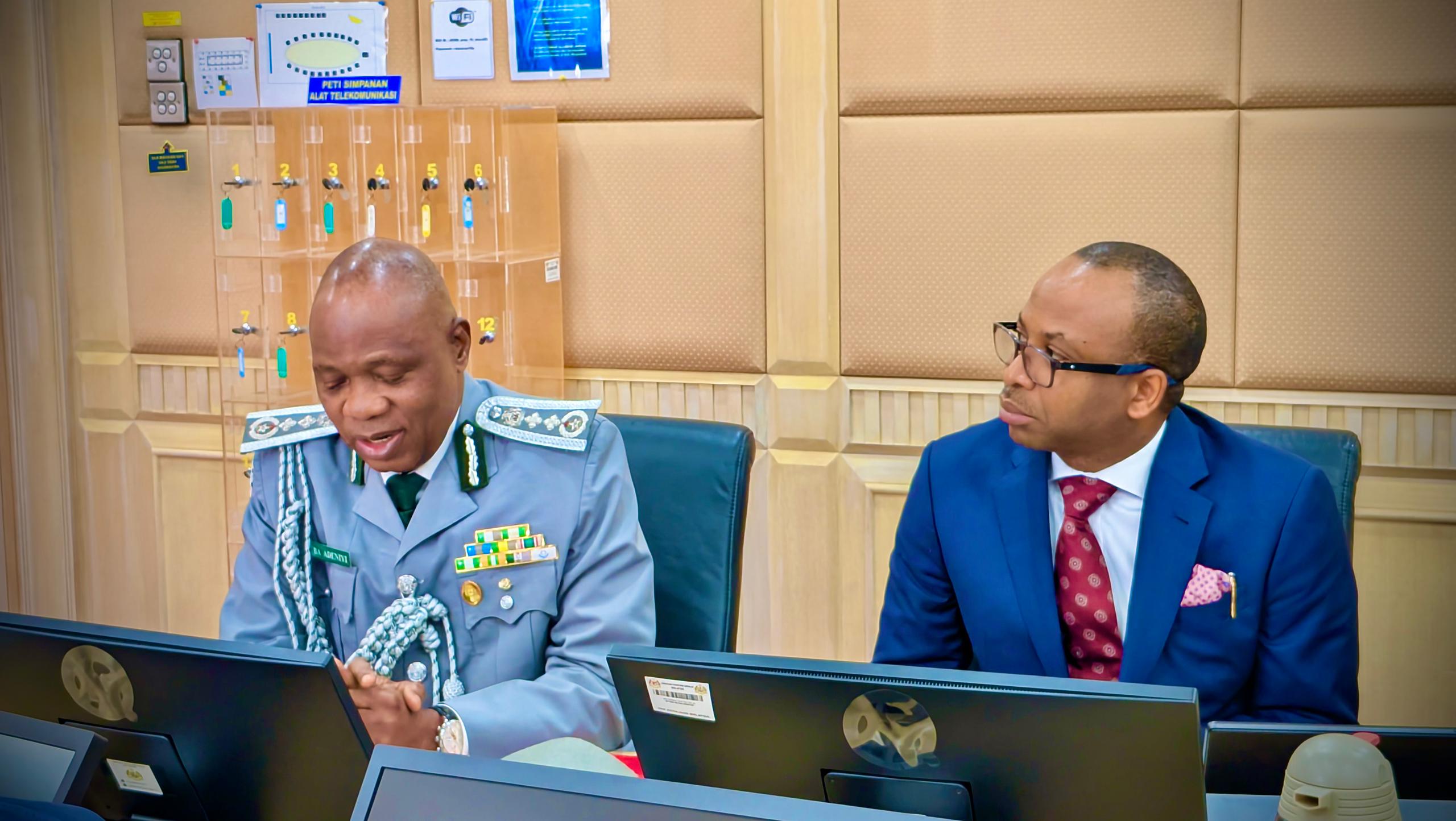 Nigeria, Malaysia deepen customs cooperation as trade hits N1.82tn