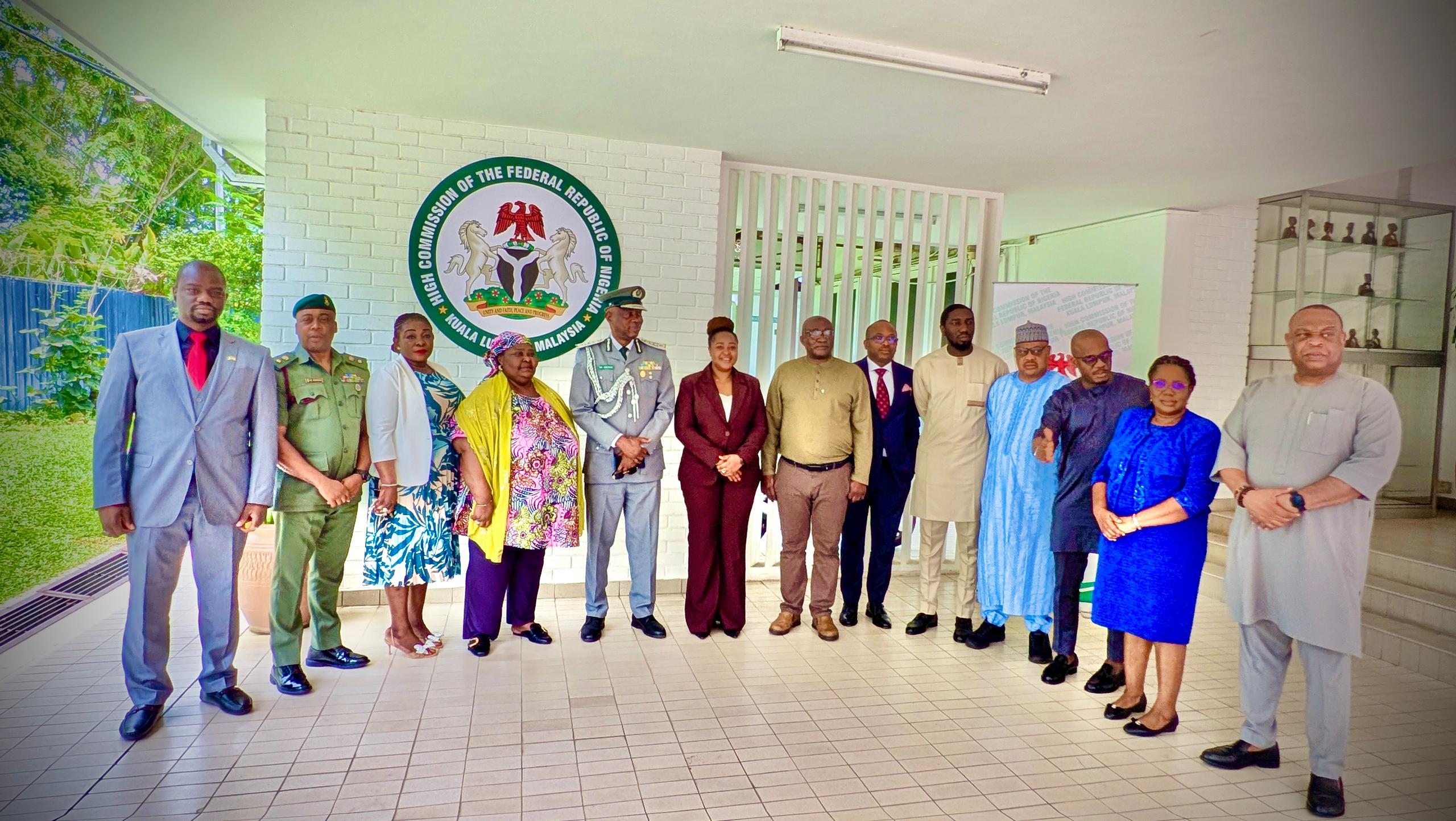 Nigeria, Malaysia deepen customs cooperation as trade hits N1.82tn