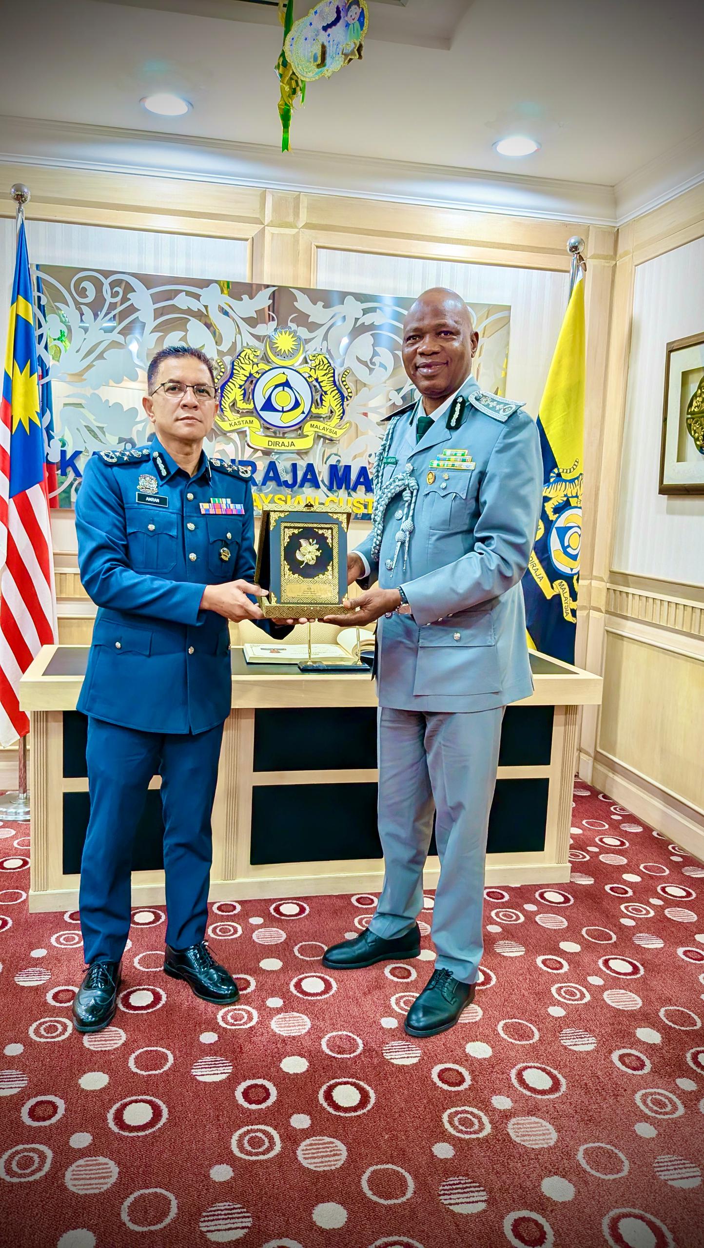 Nigeria, Malaysia deepen customs cooperation as trade hits N1.82tn
