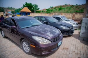Police Dismantle Notorious Car Theft Syndicate in Kaduna, Recover 10 Vehicles, Arrest Ex-Soldier Impostor
