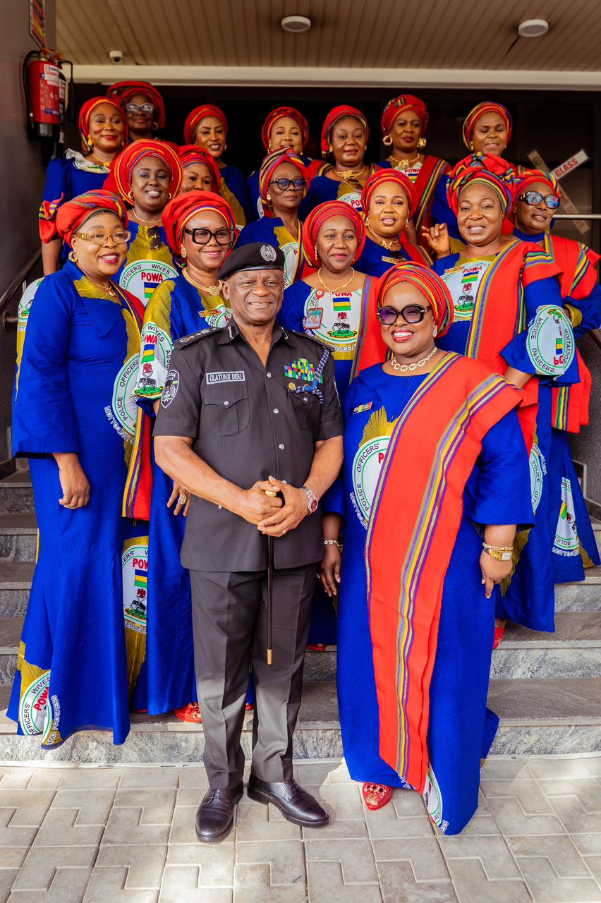 NATIONAL POLICE DAY: IGP DISU LEADS GRAND PARADE, REAFFIRMS COMMITMENT TO PROFESSIONALISM AND NATIONAL SECURITY