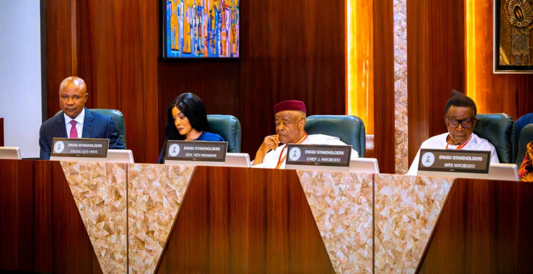 2027: Gov. Mbah And Enugu State Delegation’s Visit To Tinubu