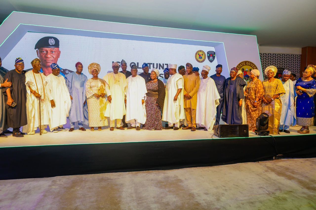Sanwo-Olu Honours IGP Disu, Seeks Stronger Police-Community Trust
