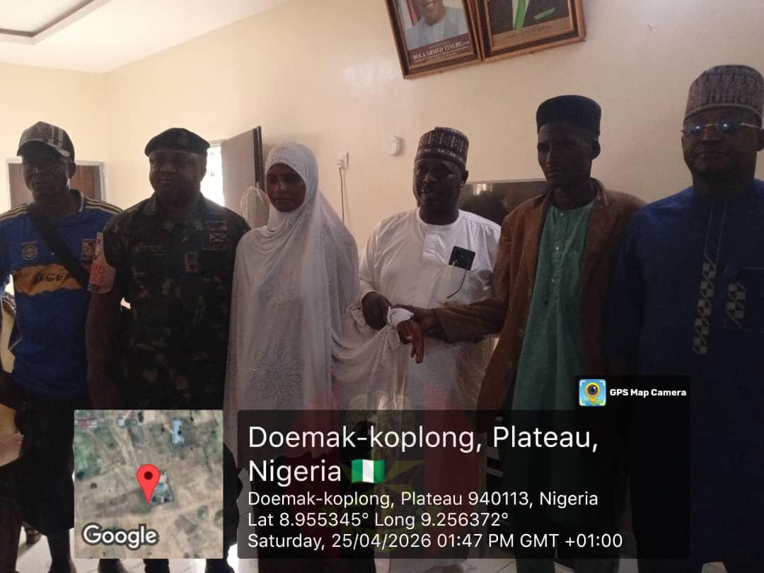 Army Rescues Kidnap Victim, Recovers N8m Ransom in Plateau Forest Operation
