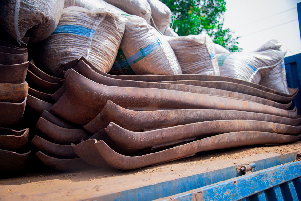 ₦100m Bribe Rejected as Police Smash Railway Vandalism Syndicate, Recover ₦400m Assets
