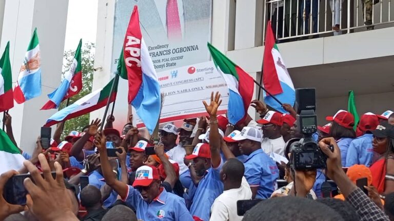 Grassroots Coordinators Back Francis Nwifuru with N50m Ahead of 2027 Polls