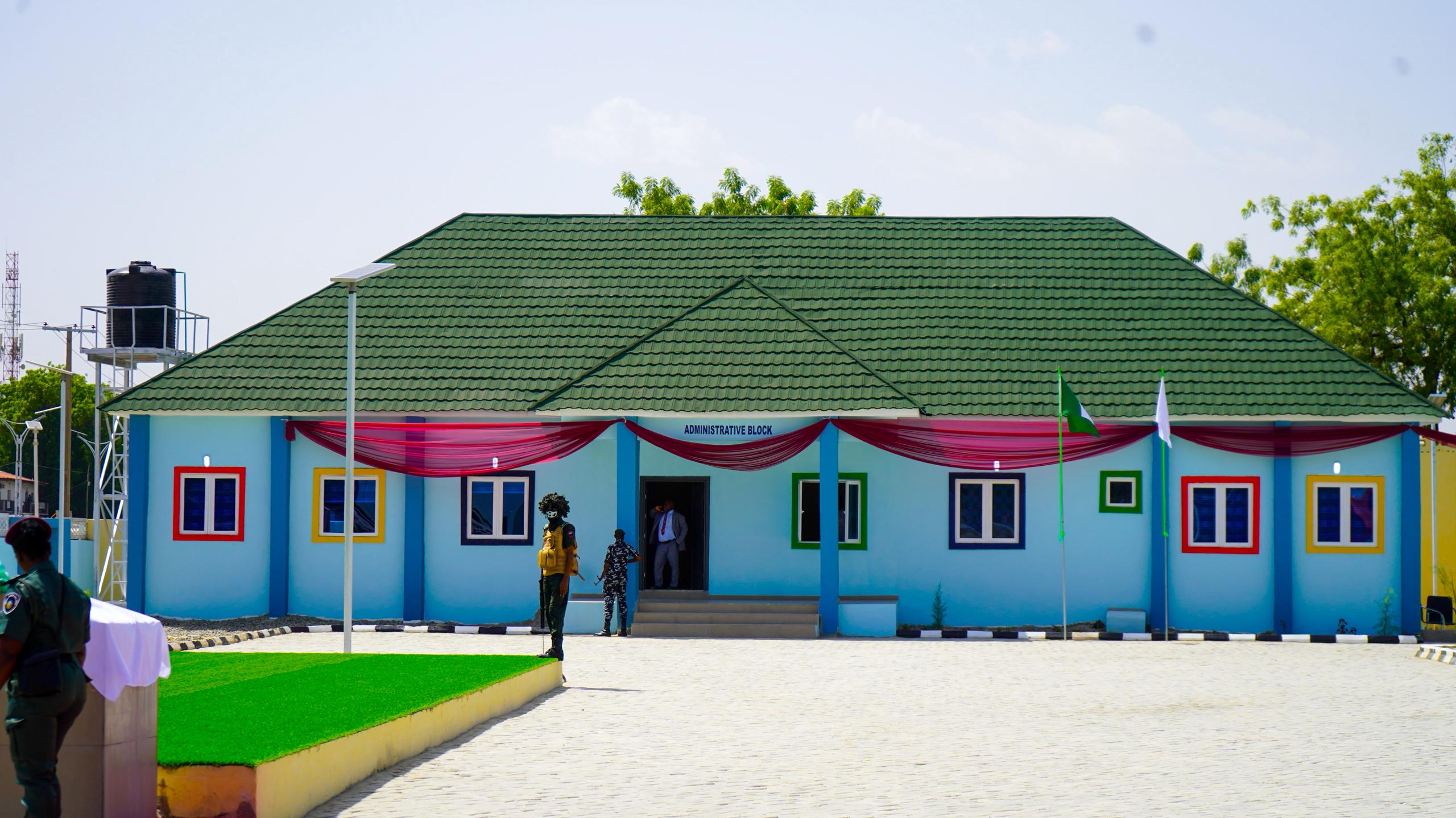 Borno: Remi Tinubu commissions Zulum’s nursing quarters, 2 mega schools