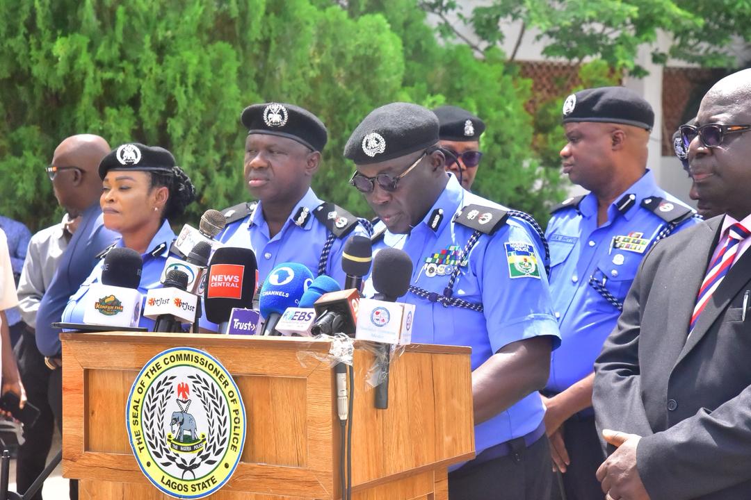 118 Suspects Nabbed, Weapons Recovered As Lagos Police Tighten Grip On Crime