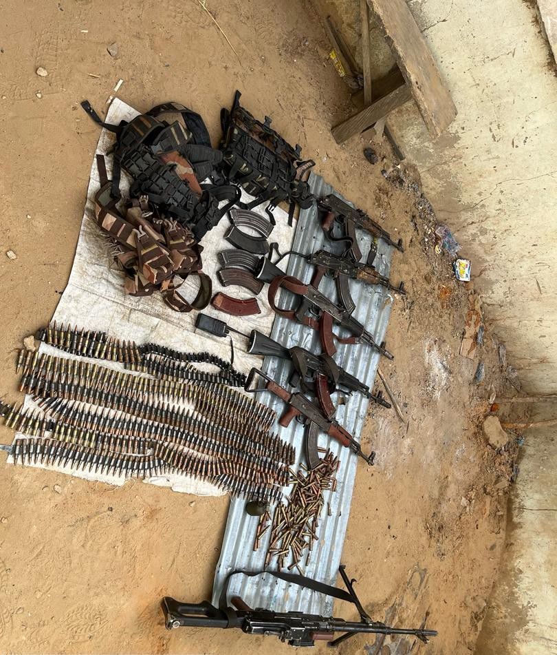 Troops Intensify Offensive Under Desert Sanity V, Neutralise Terrorists, Destroy Enclaves in Borno
