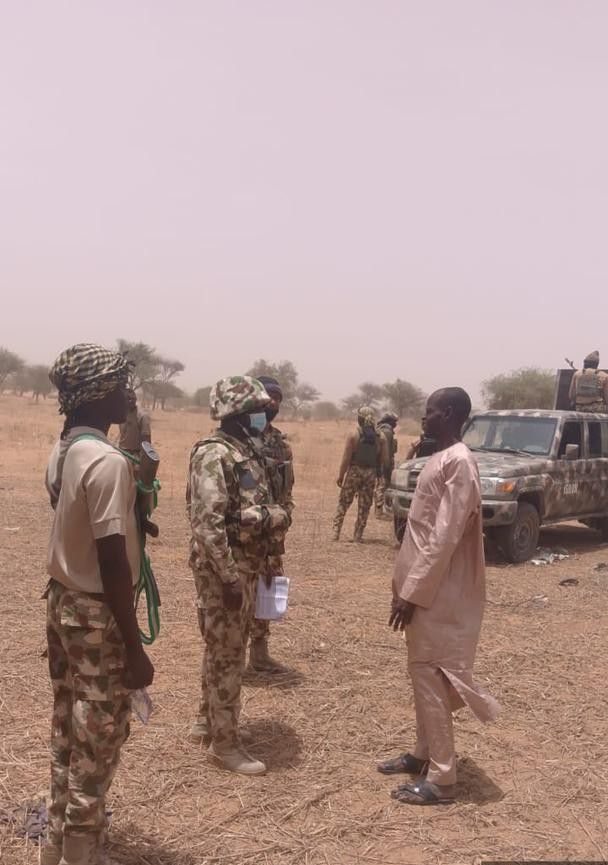 Troops Intensify Offensive Under Desert Sanity V, Neutralise Terrorists, Destroy Enclaves in Borno
