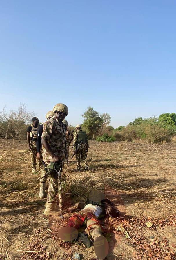 Troops Intensify Offensive Under Desert Sanity V, Neutralise Terrorists, Destroy Enclaves in Borno
