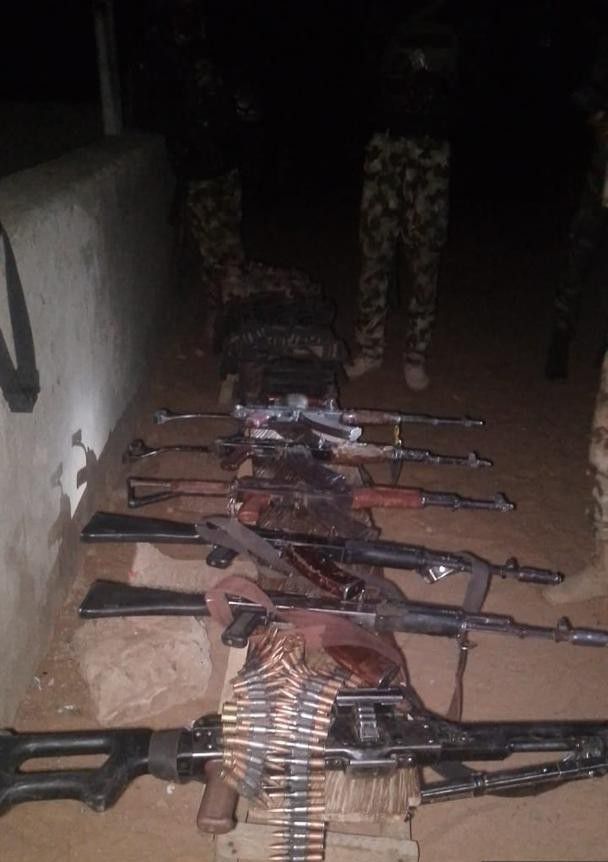 Troops Intensify Offensive Under Desert Sanity V, Neutralise Terrorists, Destroy Enclaves in Borno
