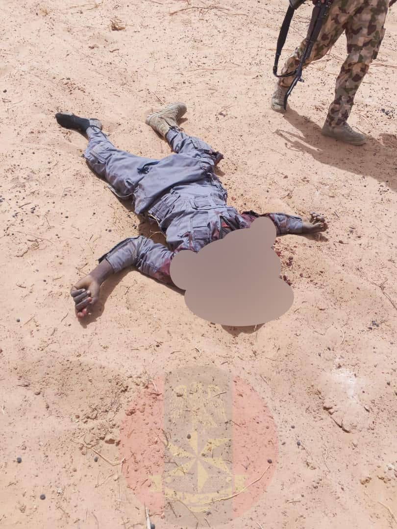 Troops Intensify Offensive Under Desert Sanity V, Neutralise Terrorists, Destroy Enclaves in Borno
