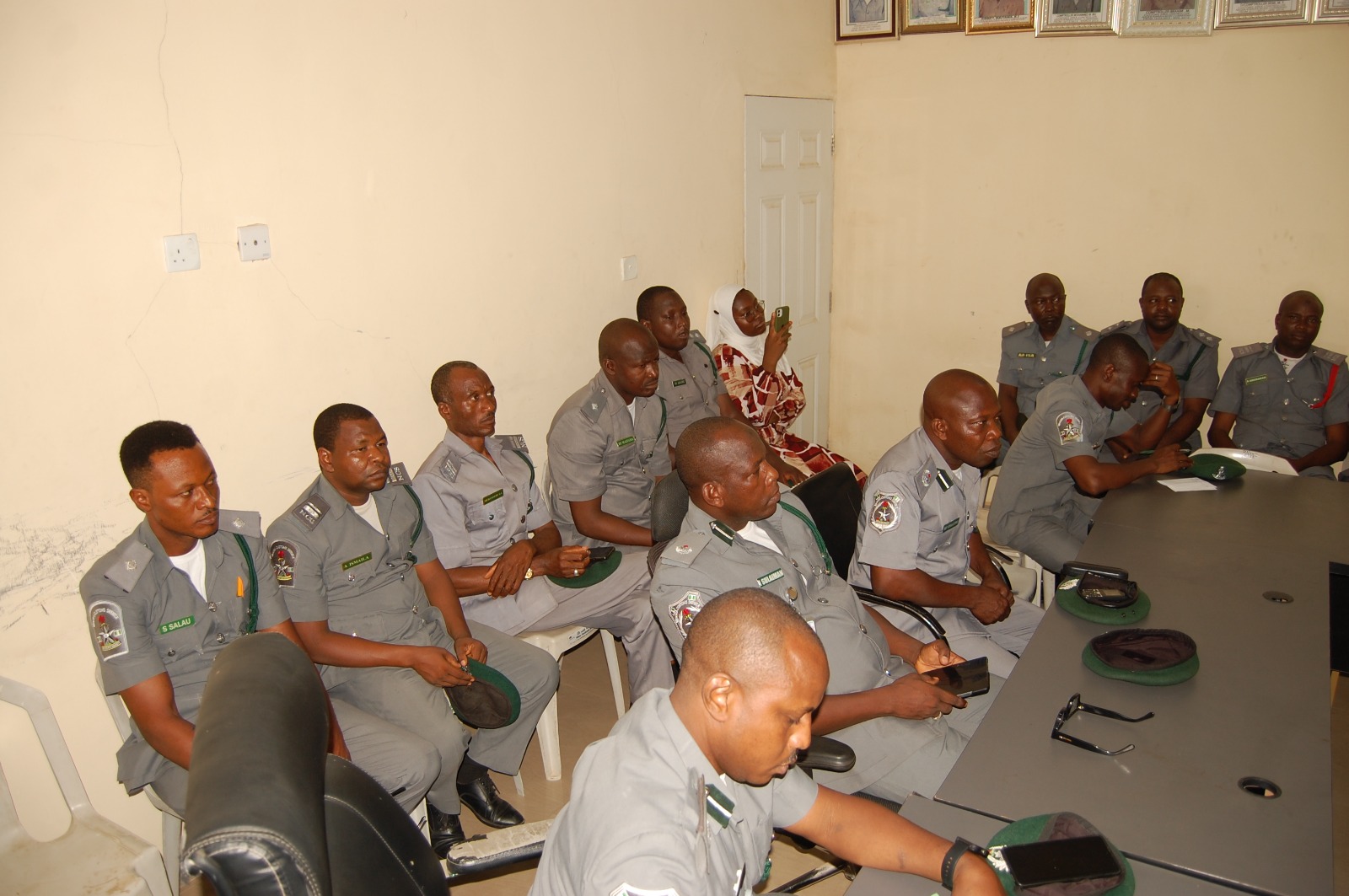 Customs Niger/Kogi Command Holds Hypertension Lecture for Officers
‎
‎