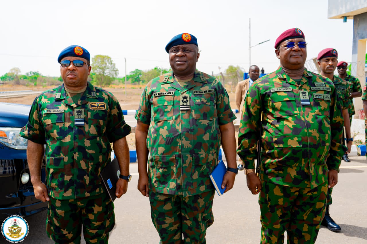 CAS Aneke Orders Zero Complacency, Intensifies Intelligence-Led Air Strikes in Bauchi
