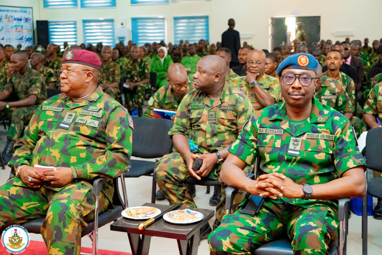 CAS Aneke Orders Zero Complacency, Intensifies Intelligence-Led Air Strikes in Bauchi
