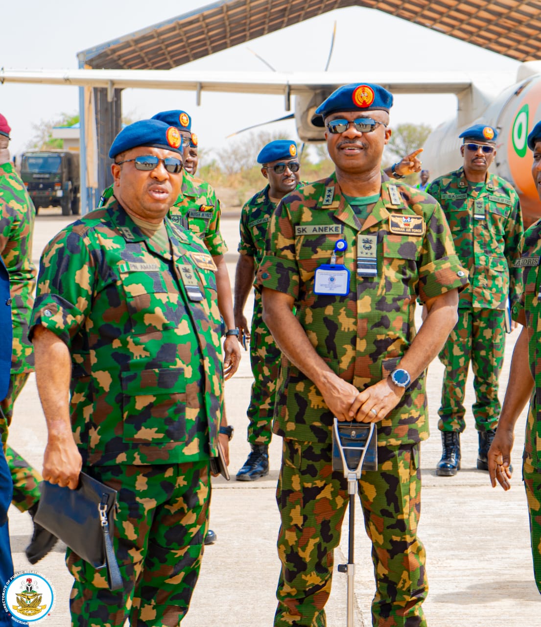 CAS Aneke Orders Zero Complacency, Intensifies Intelligence-Led Air Strikes in Bauchi
