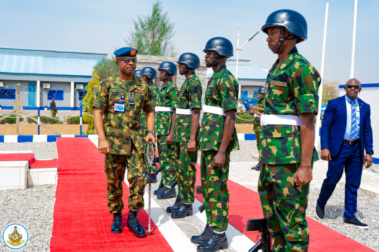 CAS Aneke Orders Zero Complacency, Intensifies Intelligence-Led Air Strikes in Bauchi
