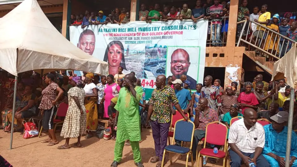 Abakaliki Rice Millers Endorse Governor Nwifuru for Second Term