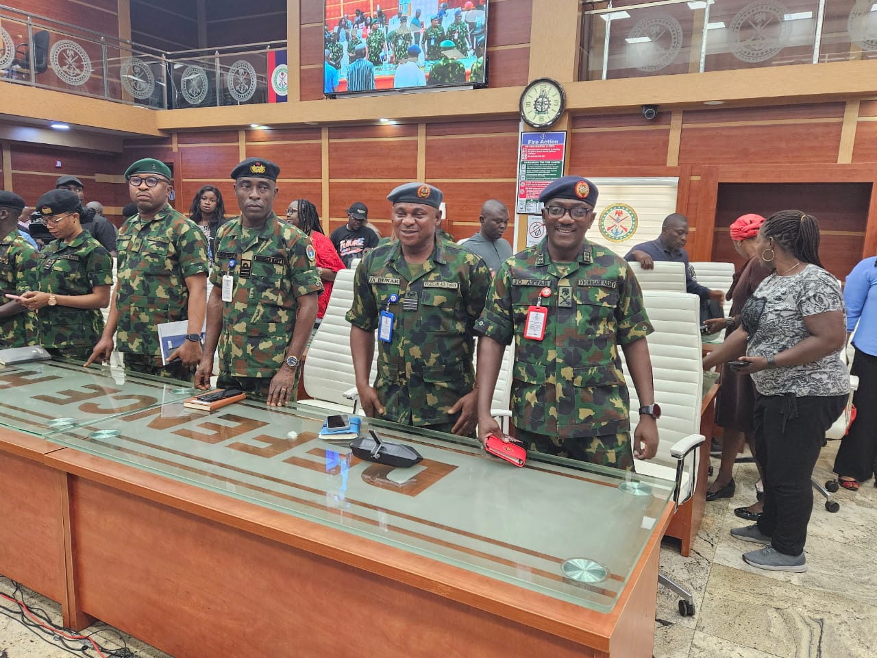 Troops Decimates 201 terrorists, arrests 284 suspects, rescues 188 victims in April operations 