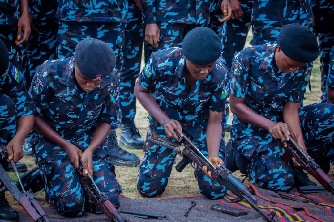 IGP Passes Out 1,068 Armed Constables in Akwa Ibom, Warns Officers on Discipline and Accountability