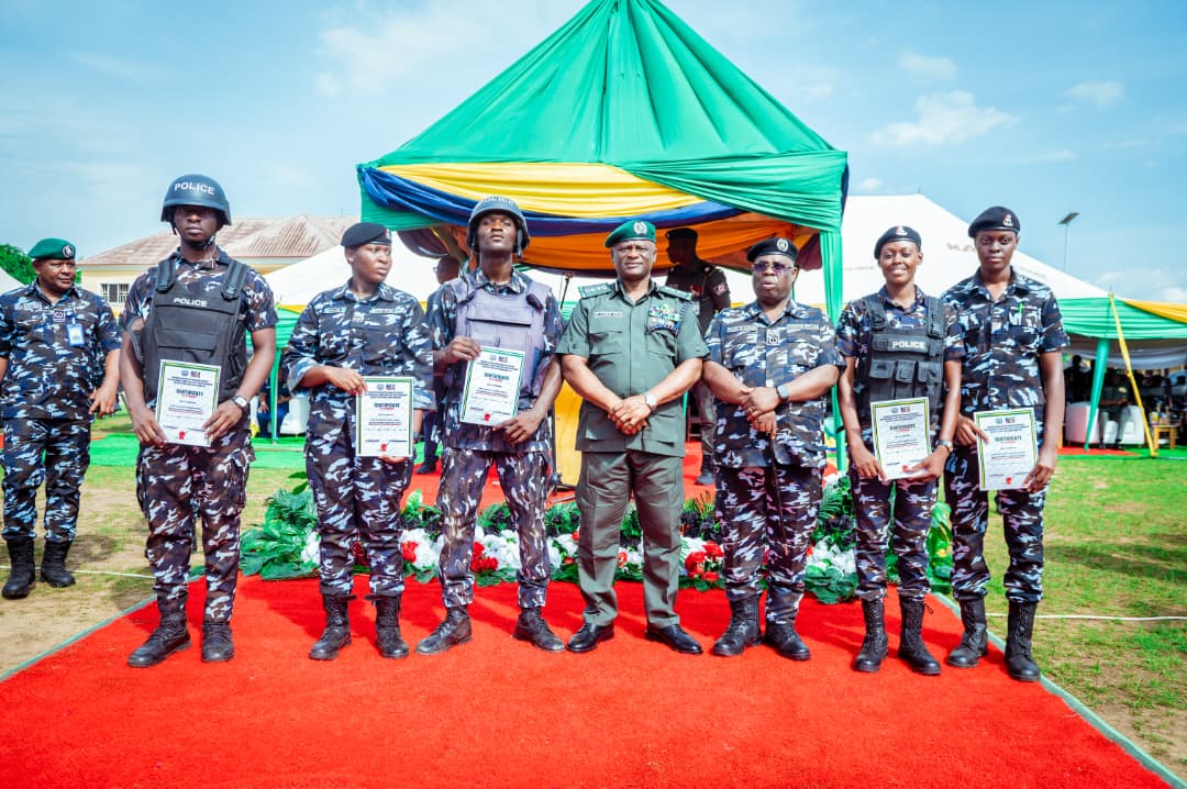 IGP Passes Out 1,068 Armed Constables in Akwa Ibom, Warns Officers on Discipline and Accountability