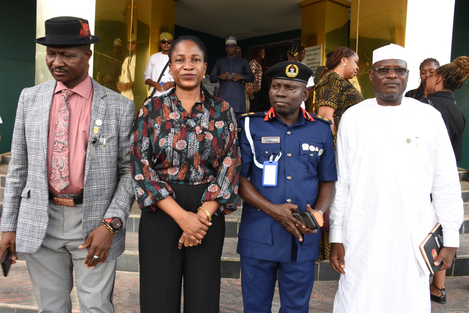 Lagos NSCDC Commandant Bags Army Resource Centre Fellowship, Pledges Renewed Fight Against Crime