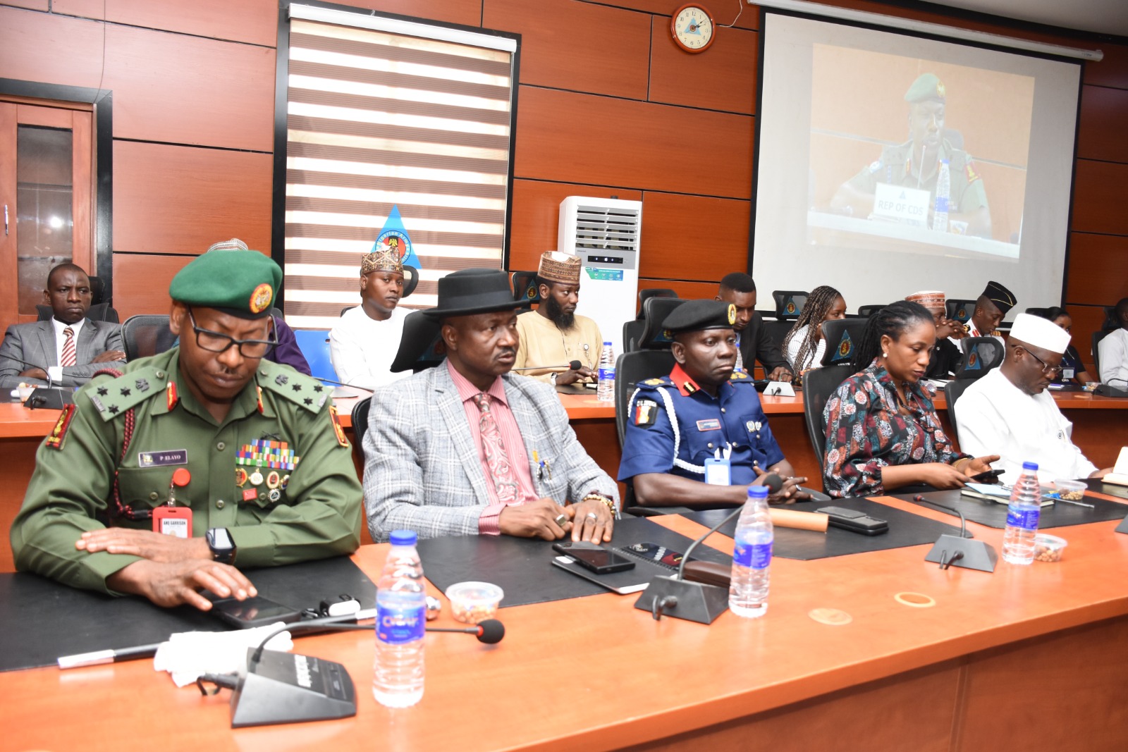 Lagos NSCDC Commandant Bags Army Resource Centre Fellowship, Pledges Renewed Fight Against Crime