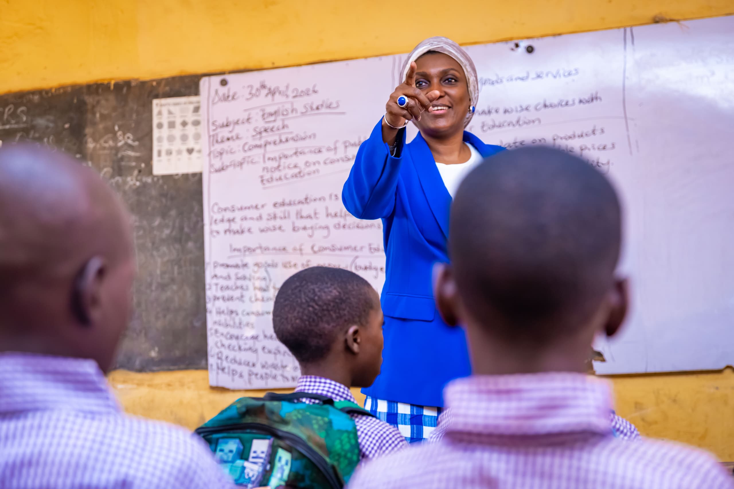 NEMA DG takes disaster safety campaign to Abuja pupils, pushes early awareness
‎