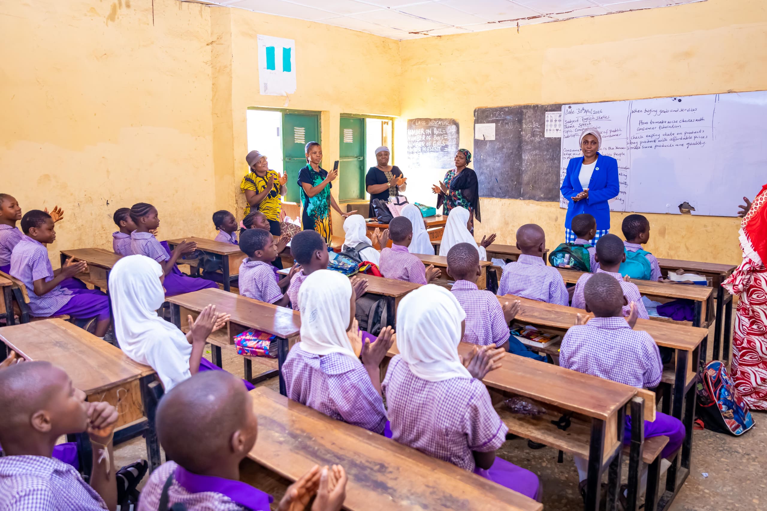 NEMA DG takes disaster safety campaign to Abuja pupils, pushes early awareness
‎