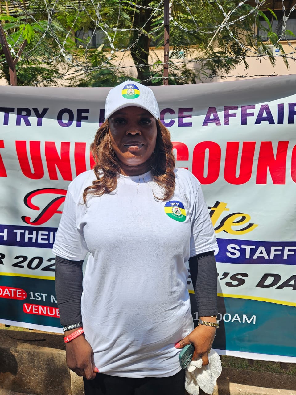 Ministry Of Police Affairs Union Hail Members’ Resilience On Workers’ Day