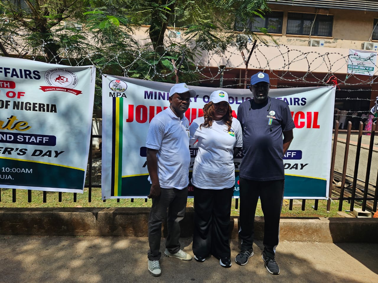 Ministry Of Police Affairs Union Hail Members’ Resilience On Workers’ Day