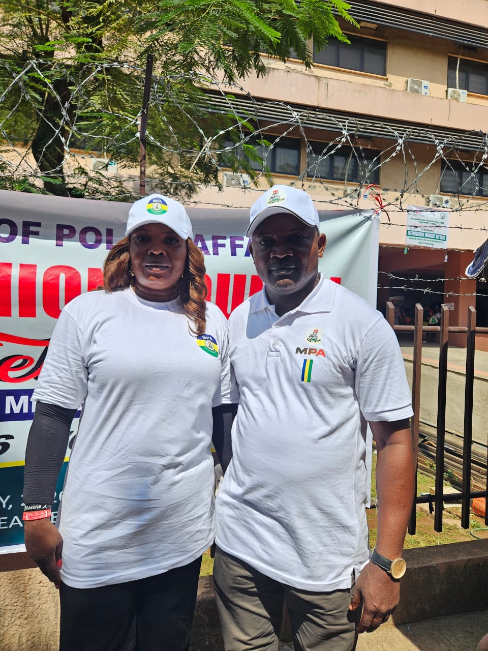 Ministry Of Police Affairs Union Hail Members’ Resilience On Workers’ Day