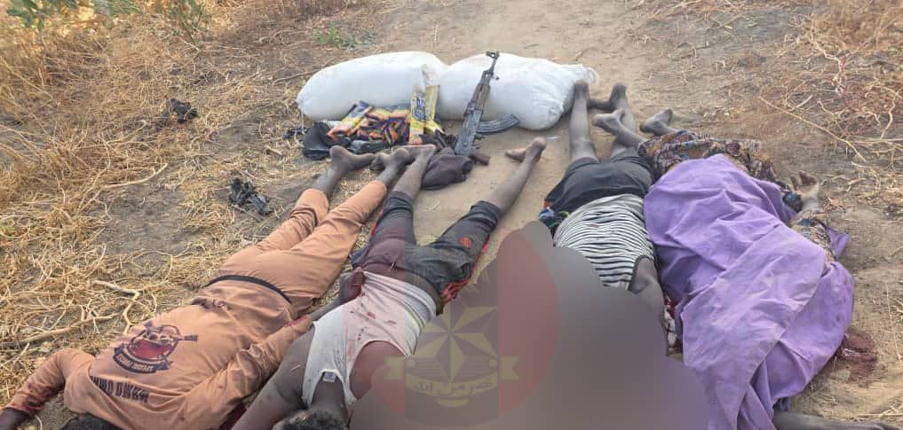 Troops neutralise terrorists, arrest suspects, record surrender in North-East offensive

