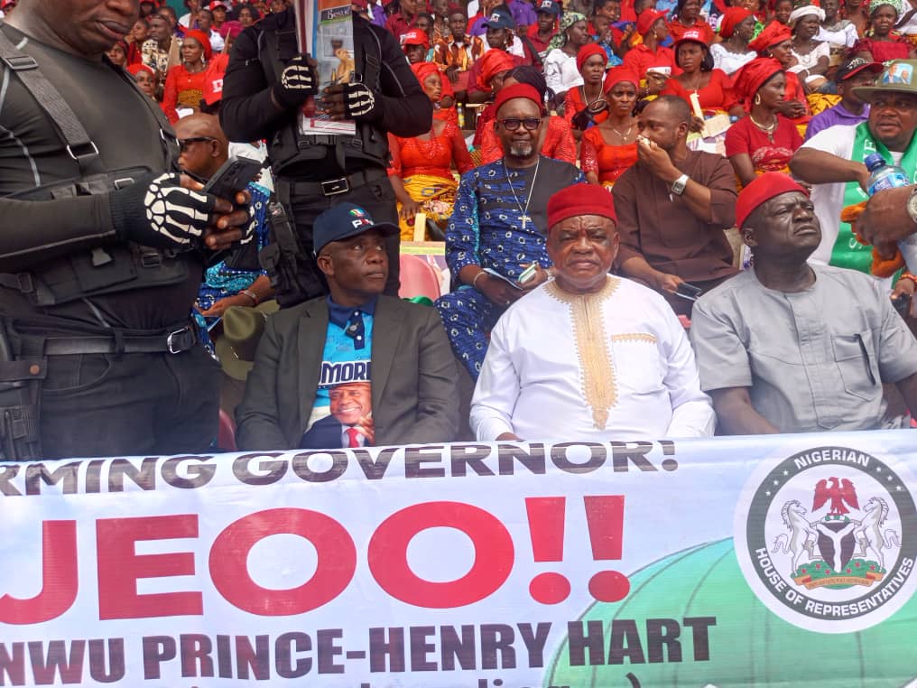 2027: Hart Hails Enugu North Endorsement of Mbah, Tinubu as Vote for Results-Driven Leadership
‎