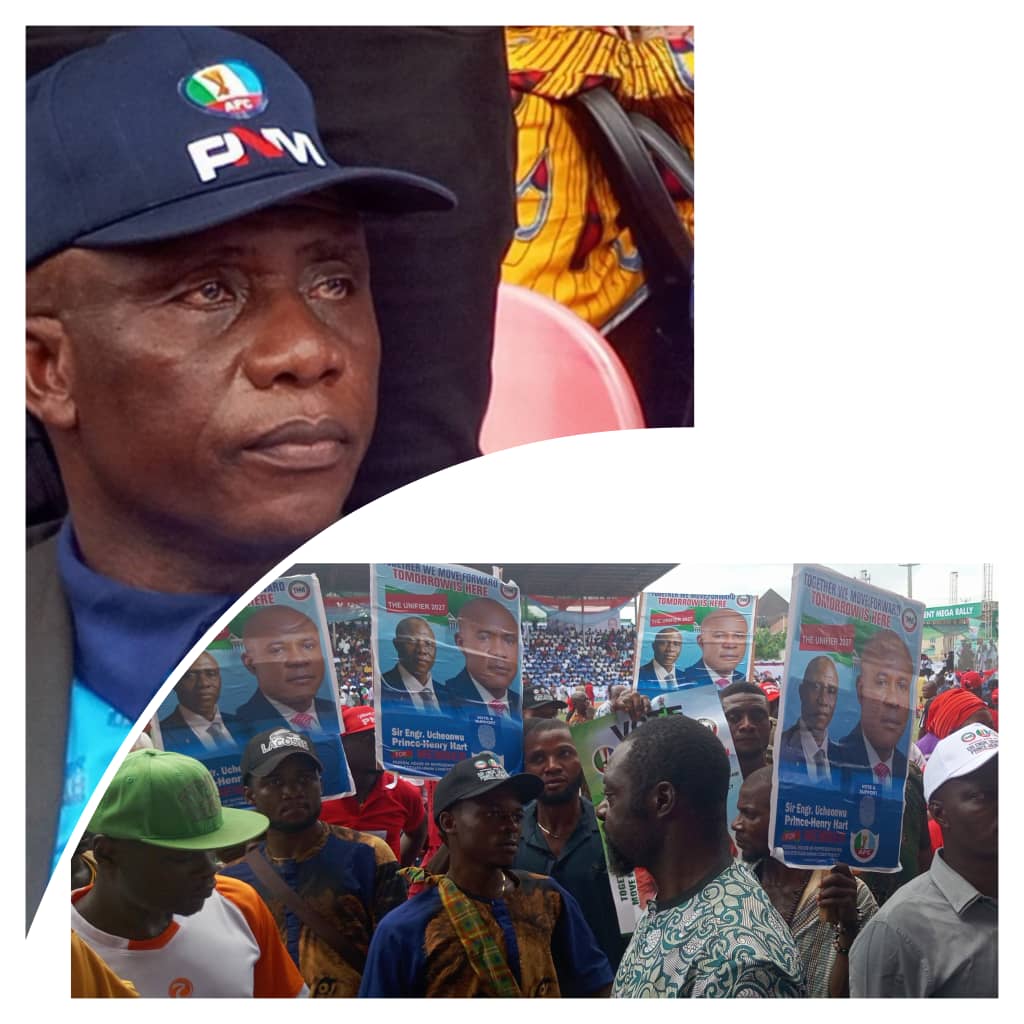 2027: Hart Hails Enugu North Endorsement of Mbah, Tinubu as Vote for Results-Driven Leadership
‎