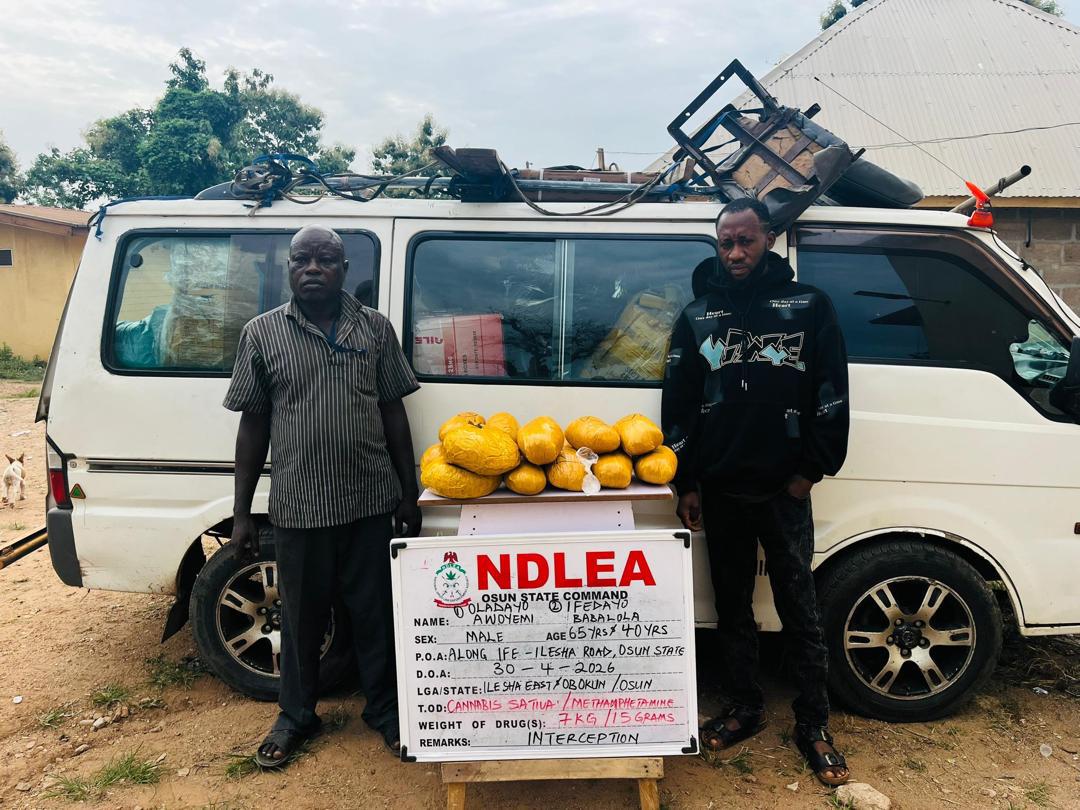 NDLEA Arrests 83-Year-Old, 78-Year-Old In Sweeping Nationwide Drug Clampdown