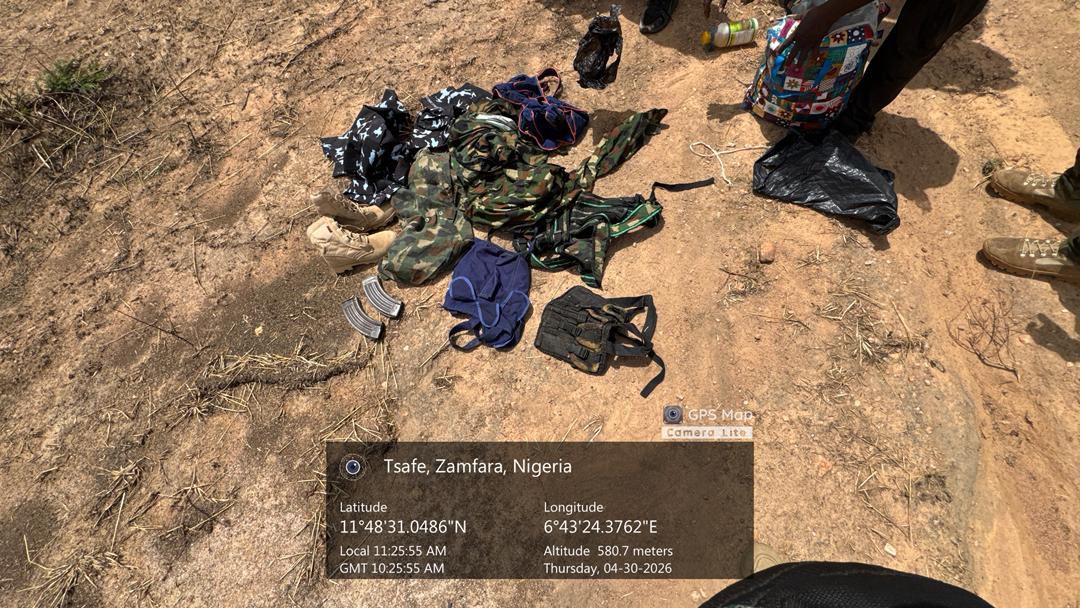 Troops Foil Terror Plot in Zamfara, Katsina, Kill 9 Including Two Kingpins  ‎  ‎
