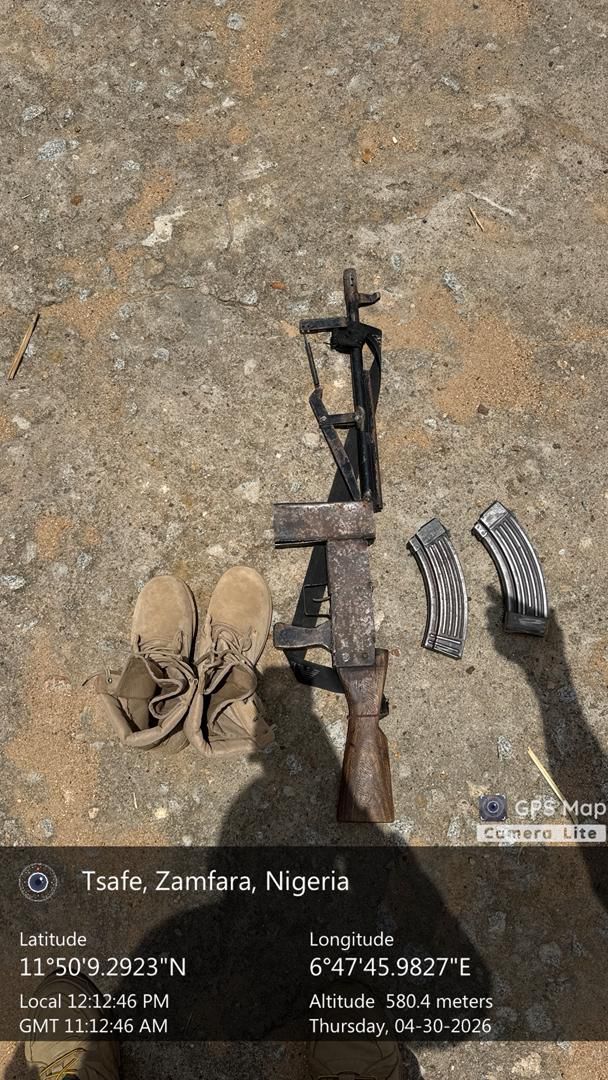 Troops Foil Terror Plot in Zamfara, Katsina, Kill 9 Including Two Kingpins  ‎  ‎