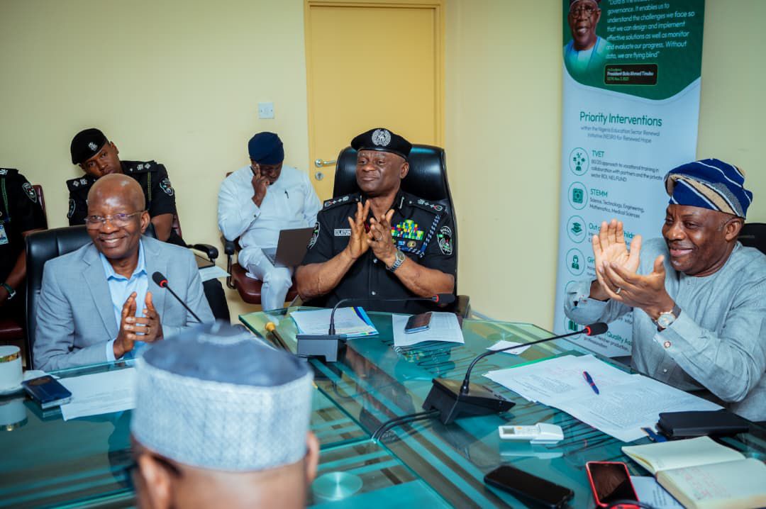 ‎Photo News: Olatunji Rilwan Disu, Stakeholders Move to Establish Police Academy Ogun Campus, Upgrade Colleges Nationwide
‎