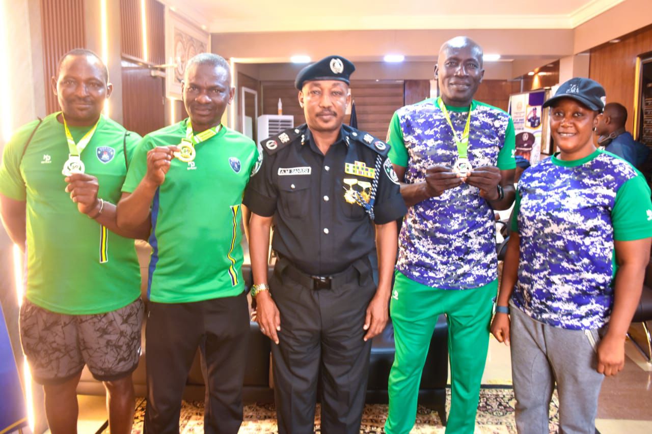 ‎FCT Police Officers Win Big at National Masters Championship
‎